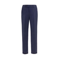 Blue Wool Oves Aries Dress Pants