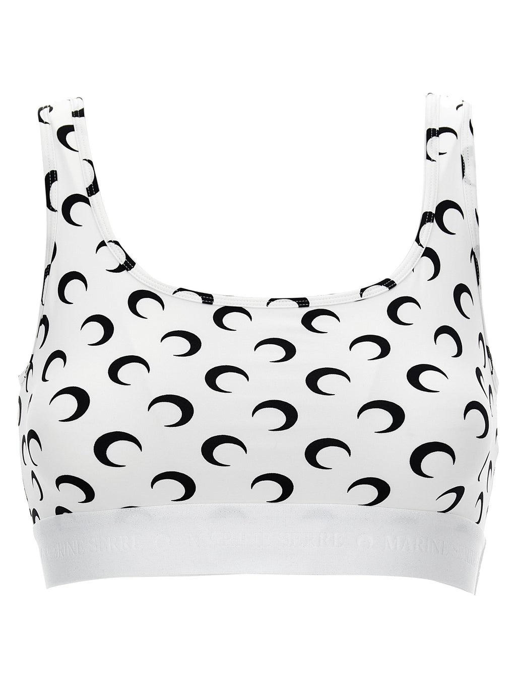 Bicolor Polyamide Sport Bra