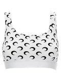 Bicolor Polyamide Sport Bra