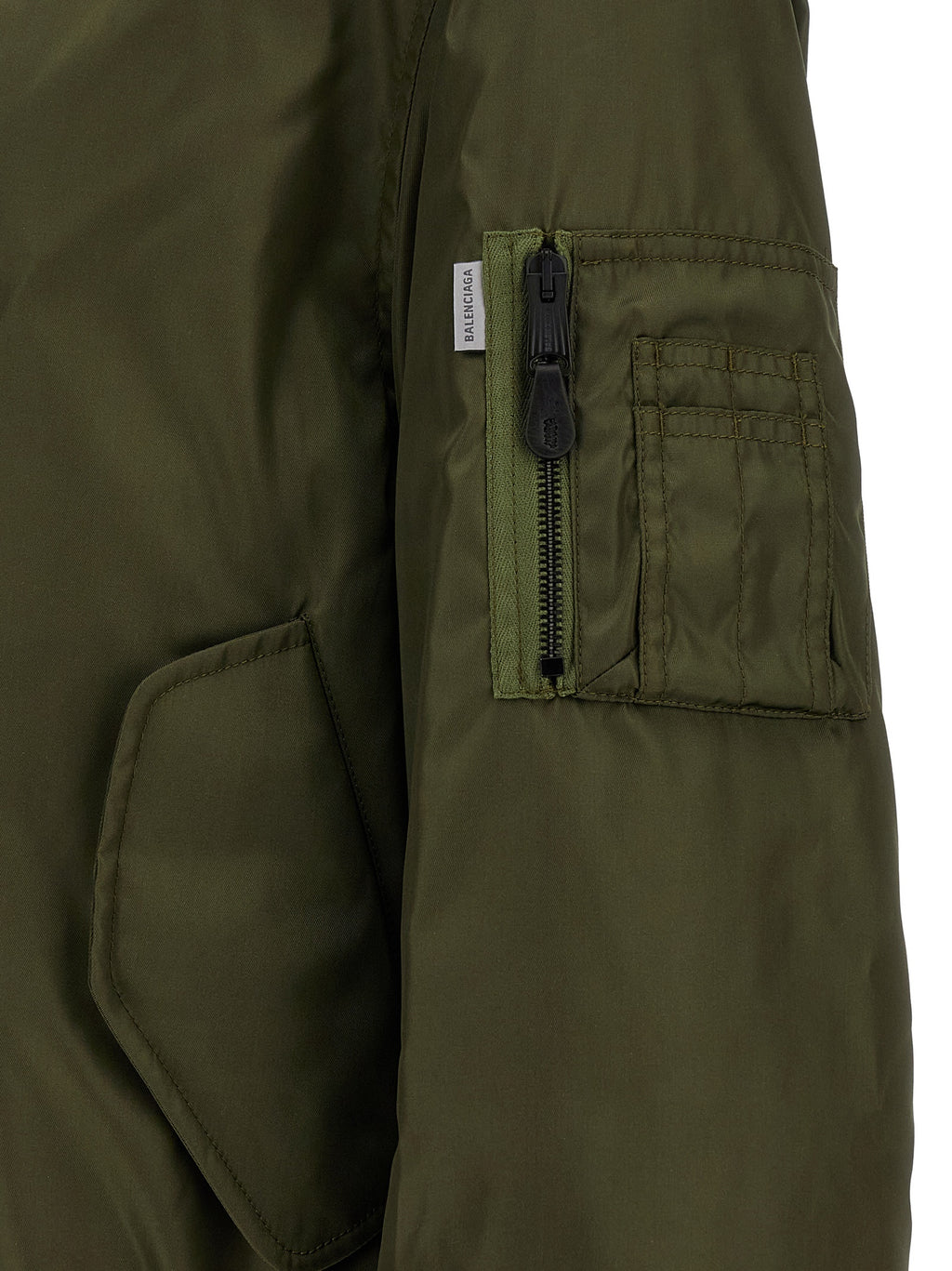 Bicolor Polyamide Bomber