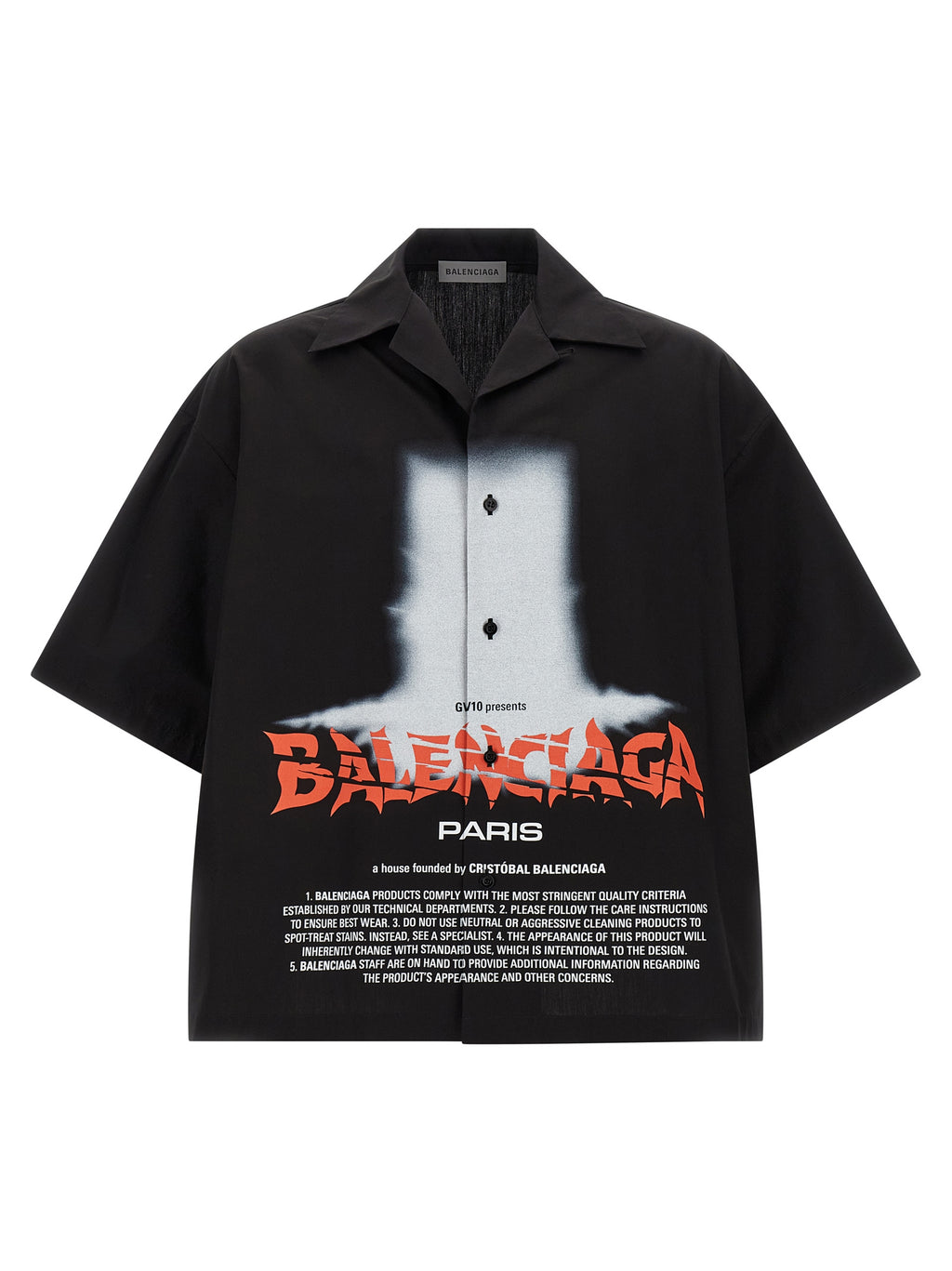Black Cotton Blouse