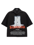 Black Cotton Blouse