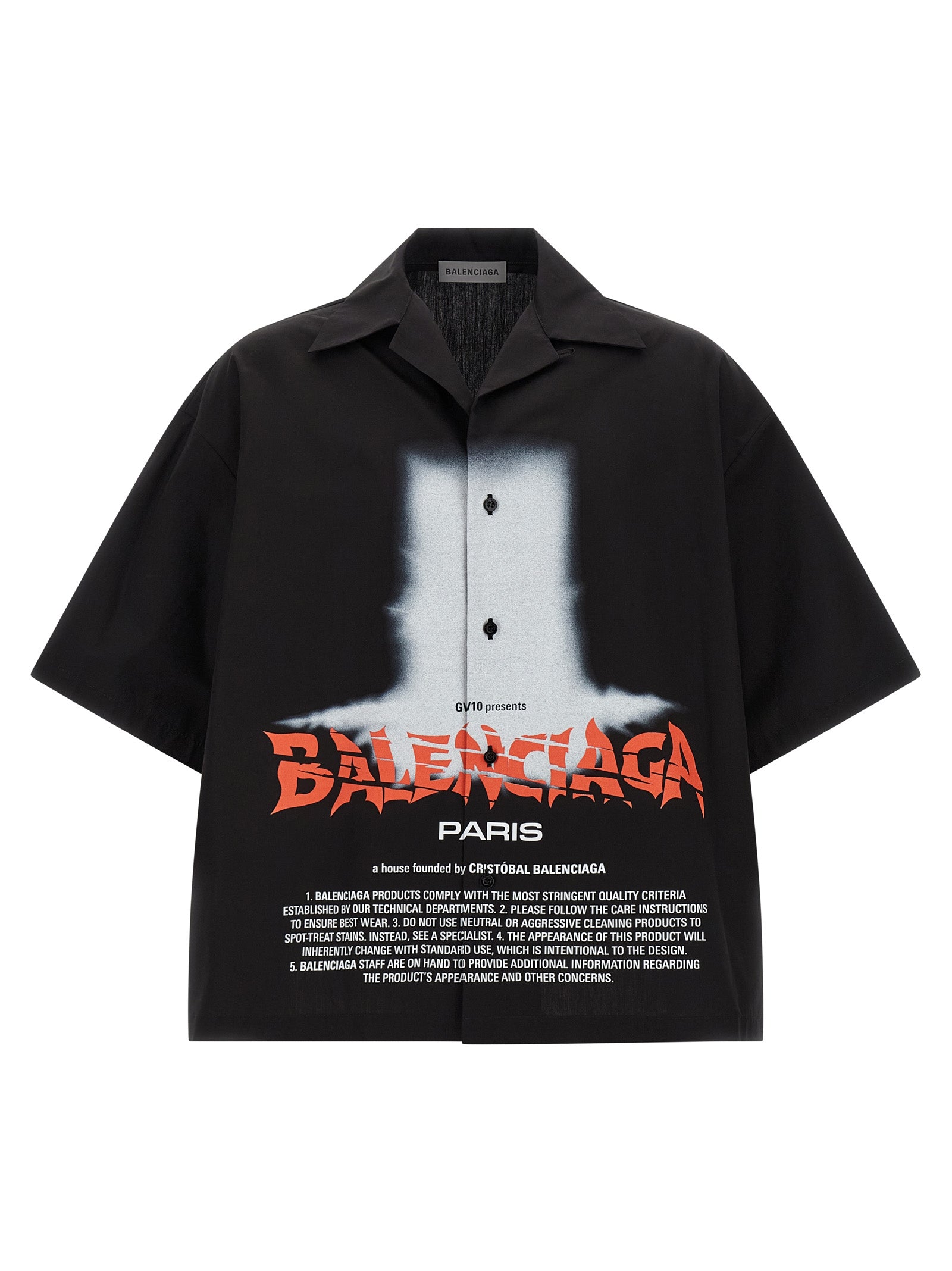 Black Cotton Blouse