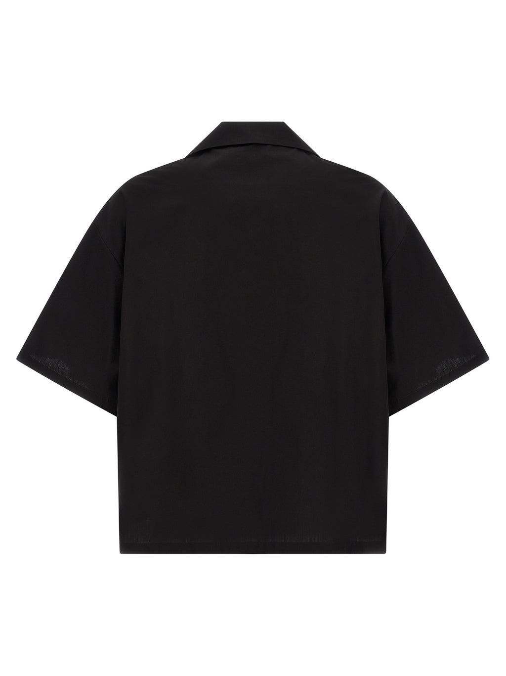 Black Cotton Blouse