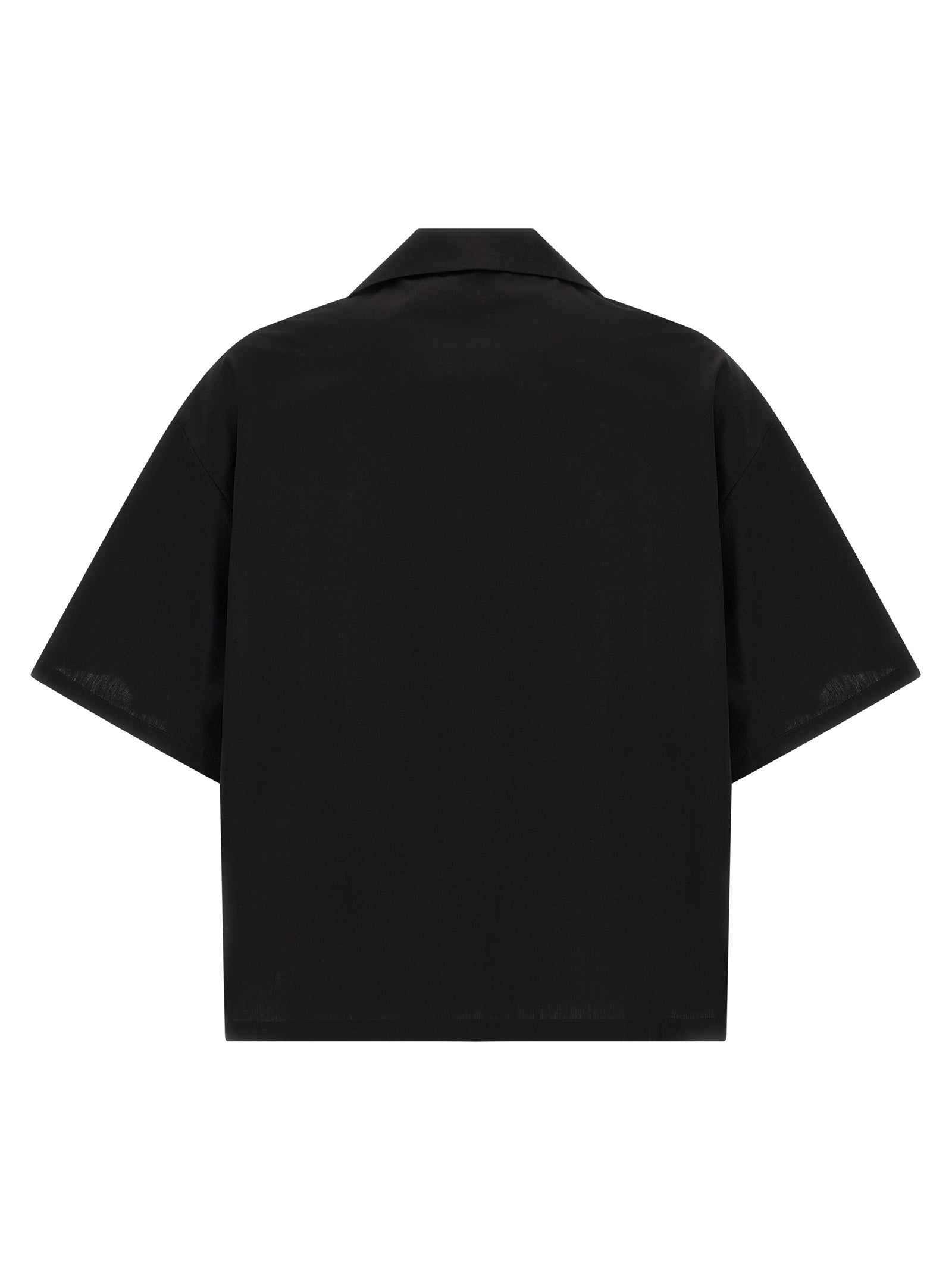 Black Cotton Blouse