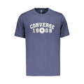 Blue Cotton Men's T-Shirt