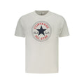 White Cotton Men's T-Shirt