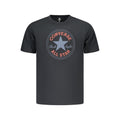 Black Cotton Men's T-Shirt