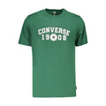 Green Cotton Men's T-Shirt