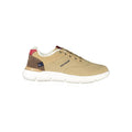 Brown Polyester Men's Sneaker