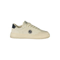 White Polyurethane Men's Sneaker