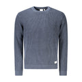 Blue Cotton Mens Shirt