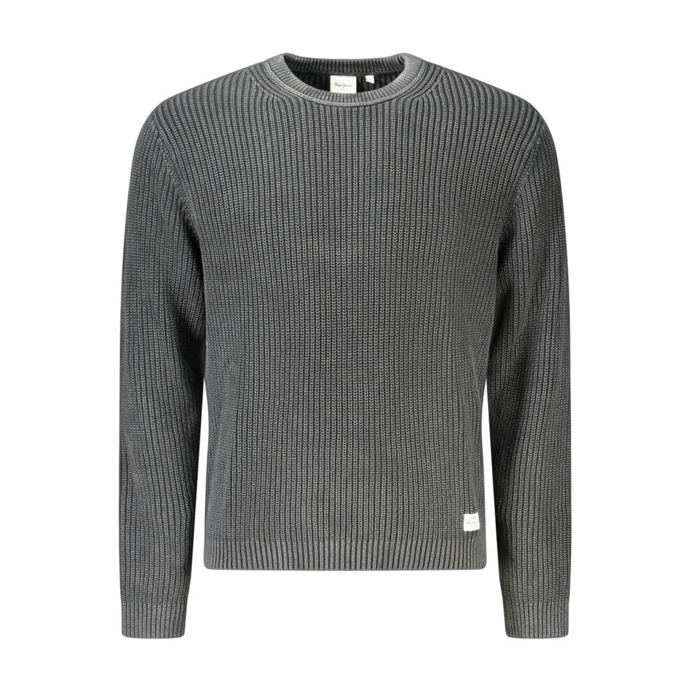 Black Cotton Men's Shirt
