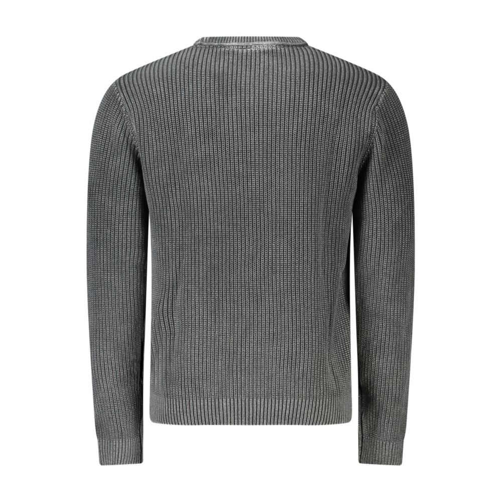 Black Cotton Men's Shirt