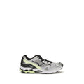 Gray Fabric Athletic Sneakers