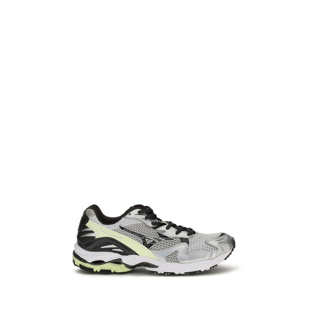 Gray Fabric Athletic Sneakers