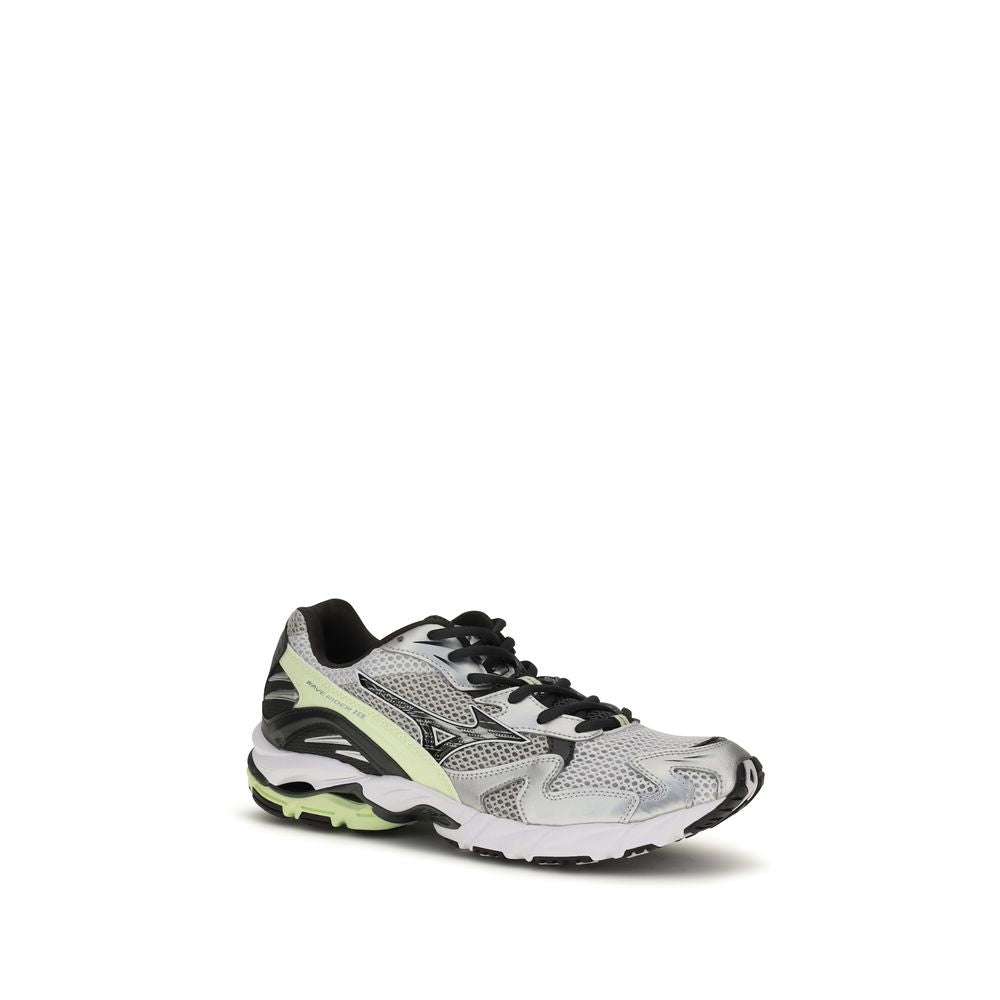 Gray Fabric Athletic Sneakers