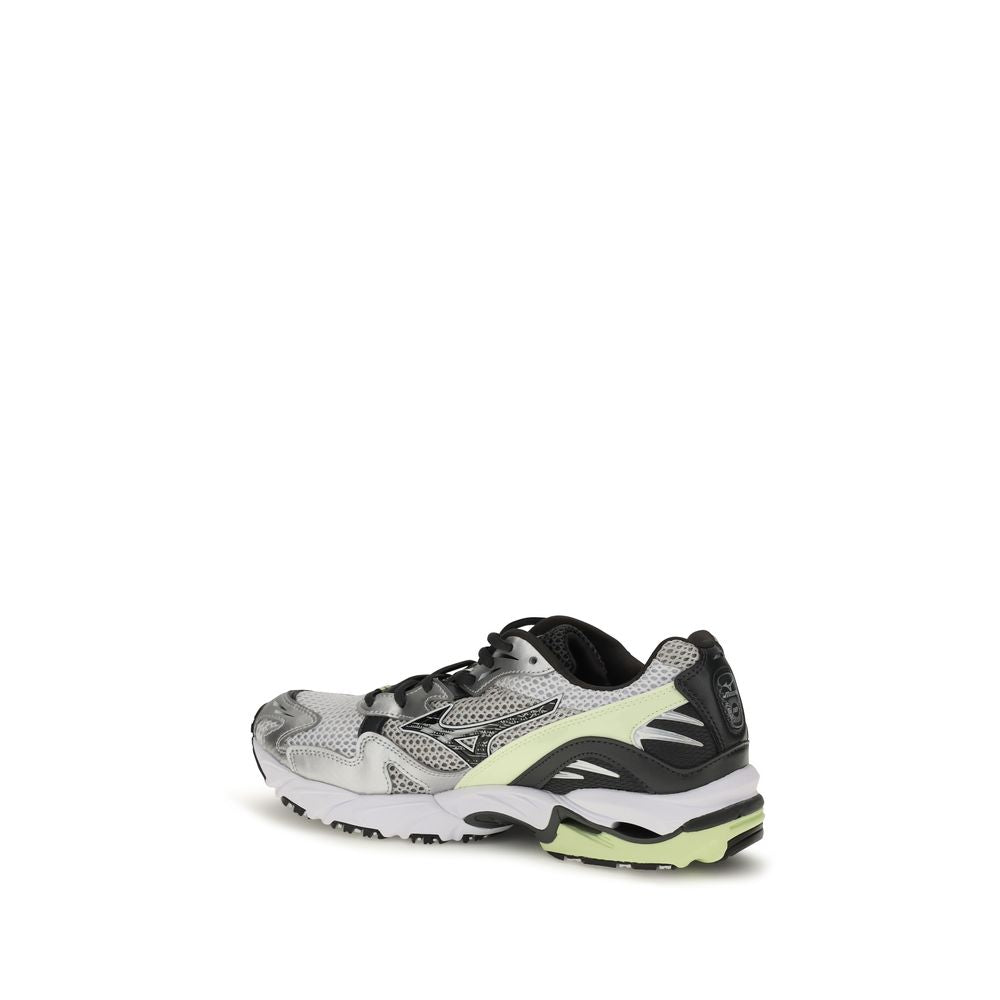 Gray Fabric Athletic Sneakers