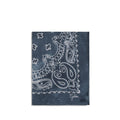 Blue Silk Scarf