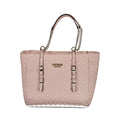 Rosa Poliuretano Women Shoulder Bag