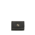 Black Calf Leather Bos Taurus Wallet