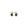 Gold Brass Earrings