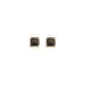 Gold Brass Earrings