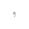Silver Brass Broch