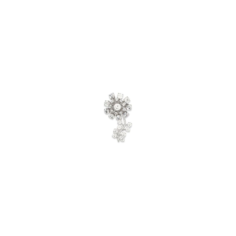 Silver Brass Broch
