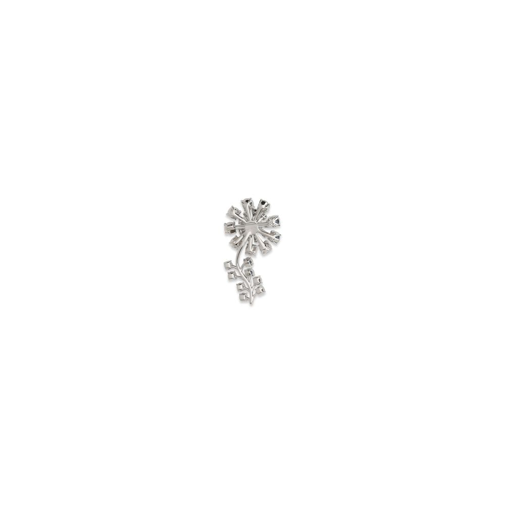 Silver Brass Broch