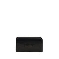 Black Calf Leather Bos Taurus Wallet