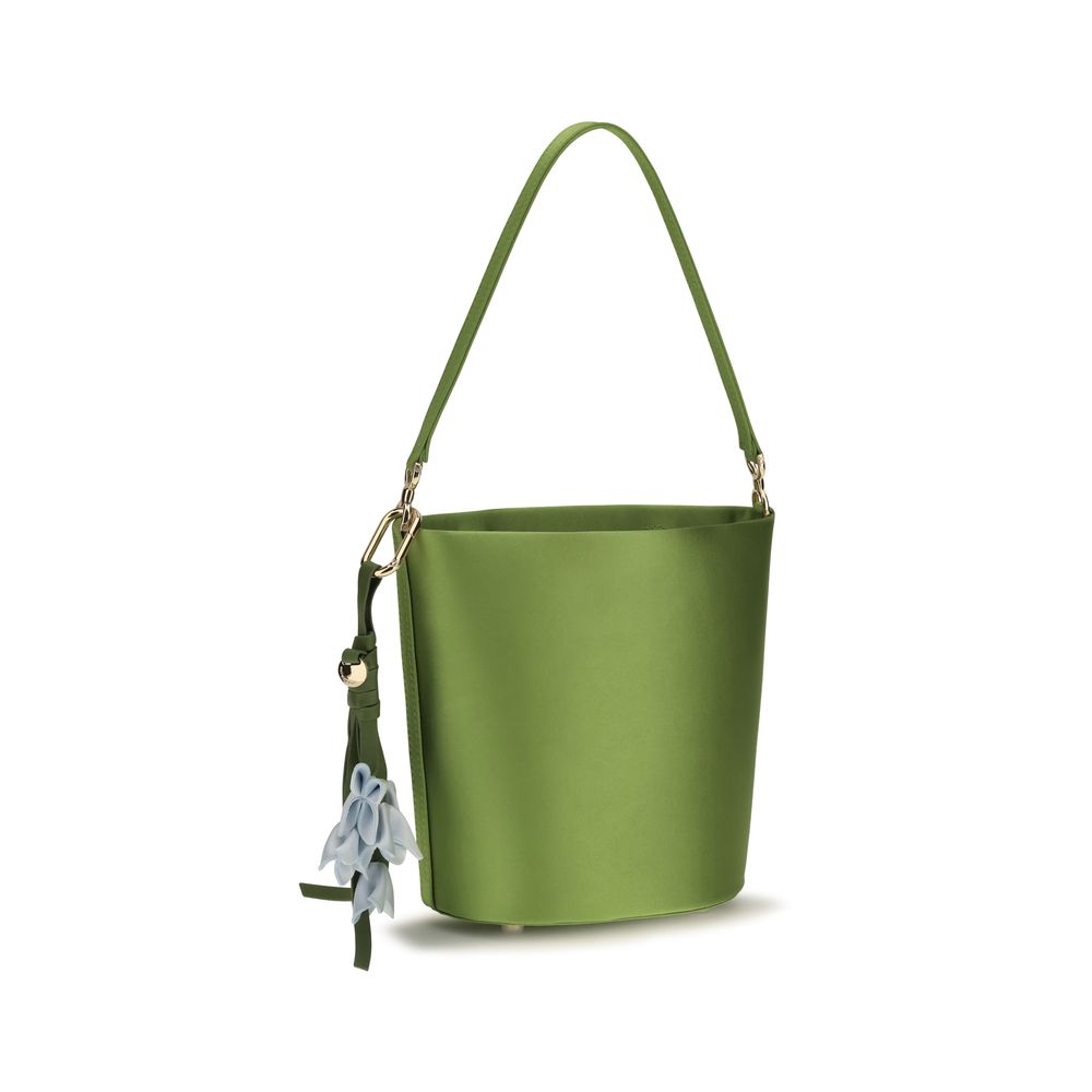 Bicolor Polyester Backet Bag