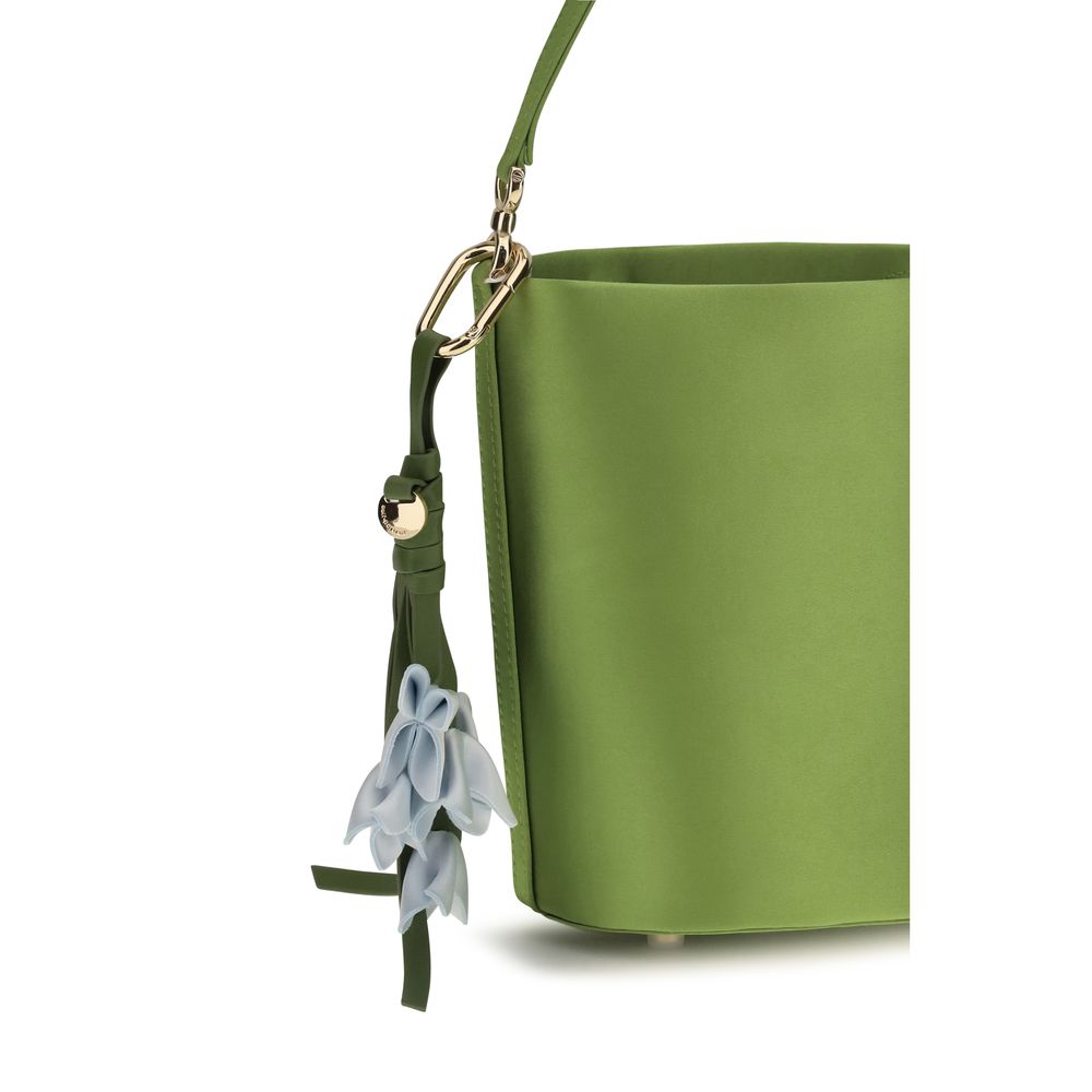 Bicolor Polyester Backet Bag