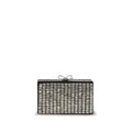 Silver Glass Clutch Bag