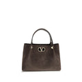 Brown Calf Leather Bos Taurus Shoulder Bag