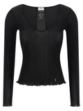 Black Silk Shirt