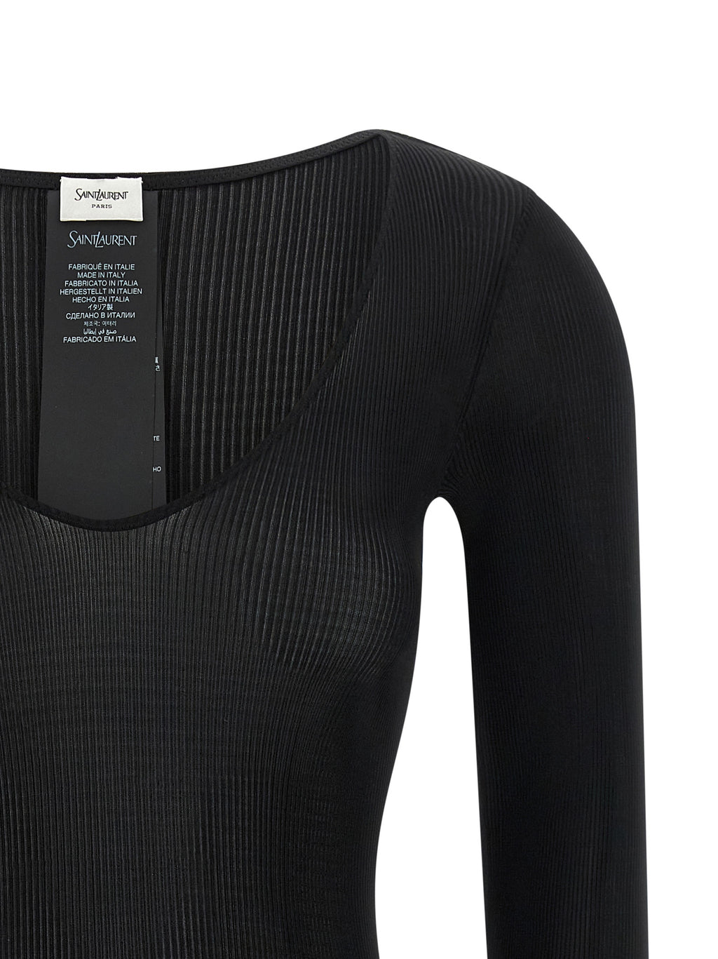 Black Silk Shirt