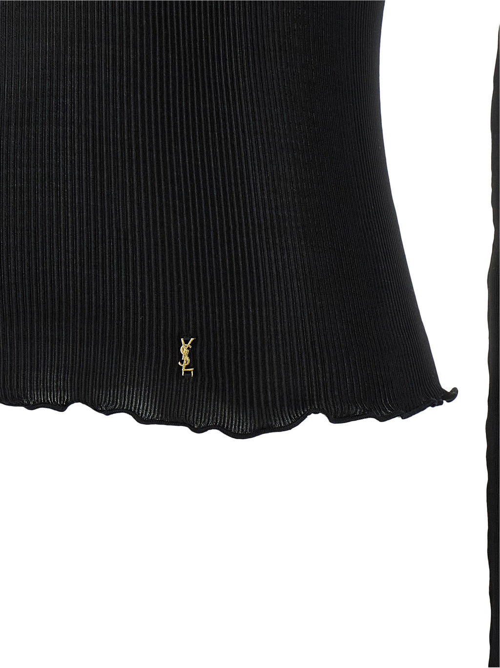 Black Silk Shirt