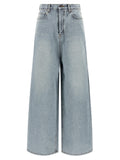 Blue Cotton Relaxed Fit Jeans
