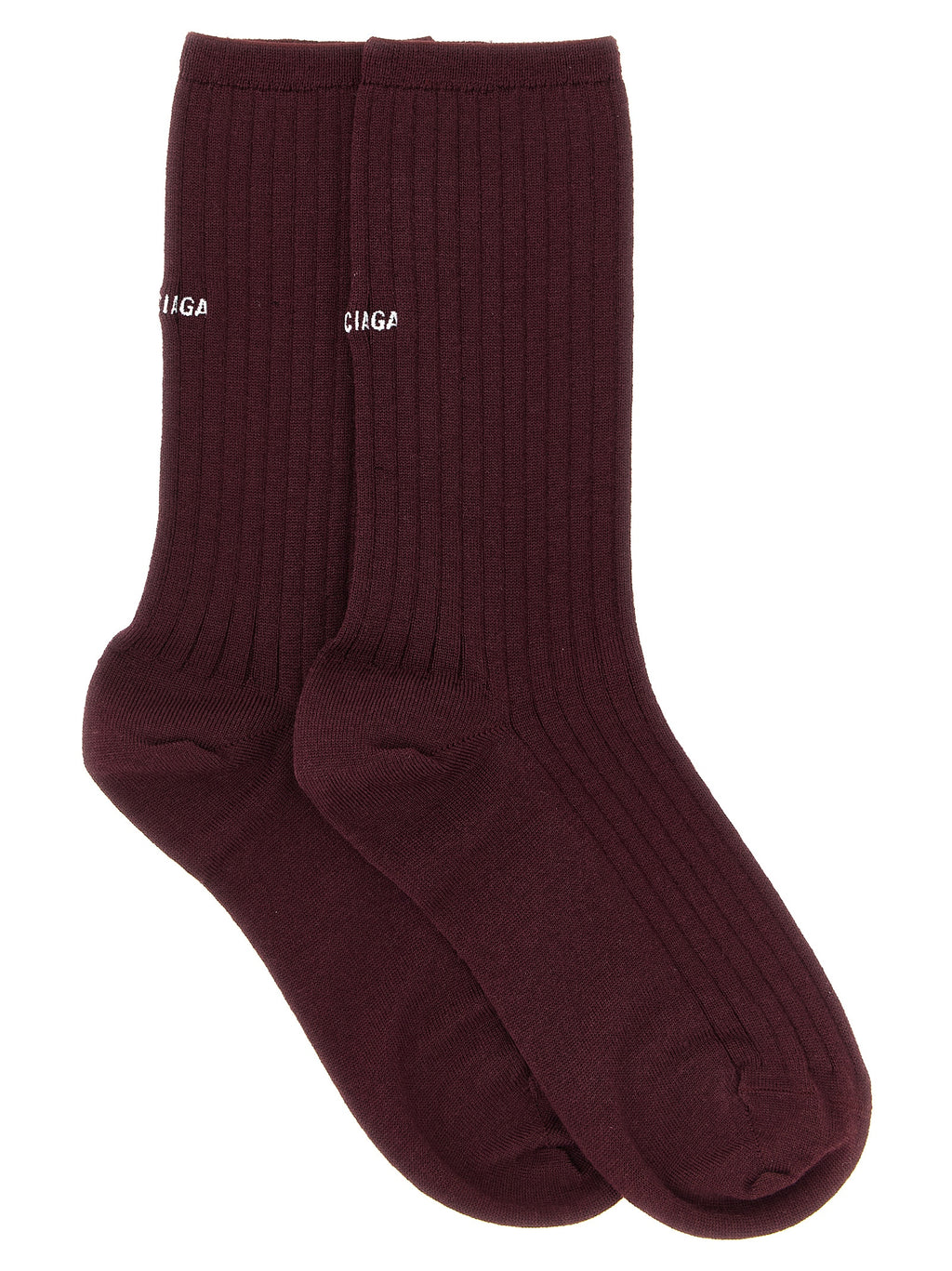 Bordeaux Wool Socks