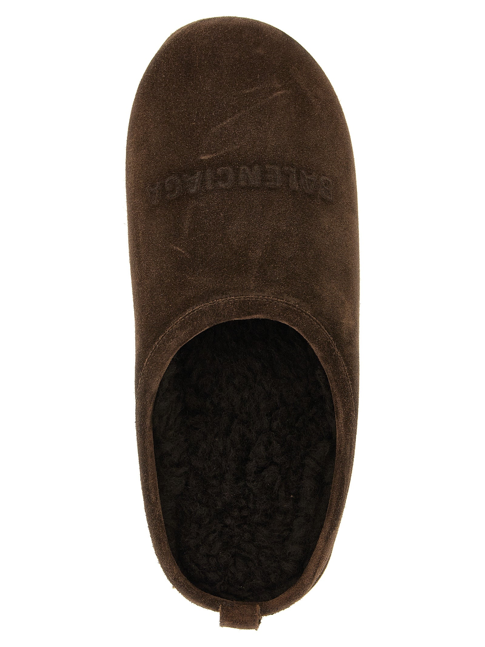Brown Calfskin Mules