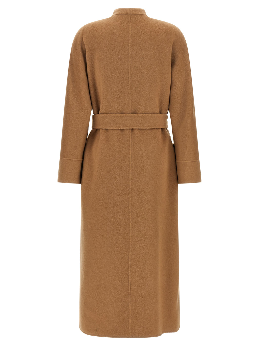 Beige Wool Coat