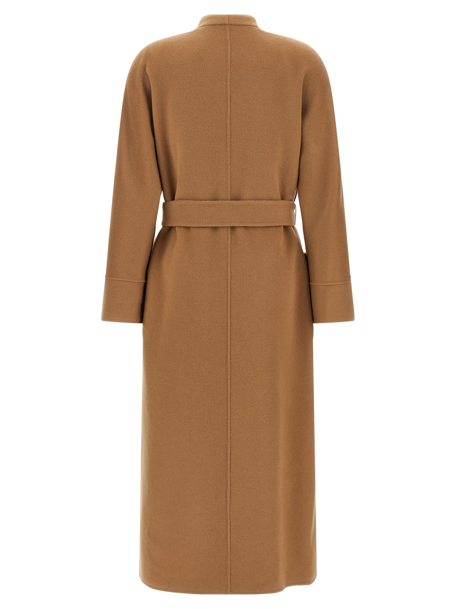 Beige Wool Coat