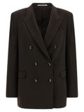 Brown Cashmere Blazer