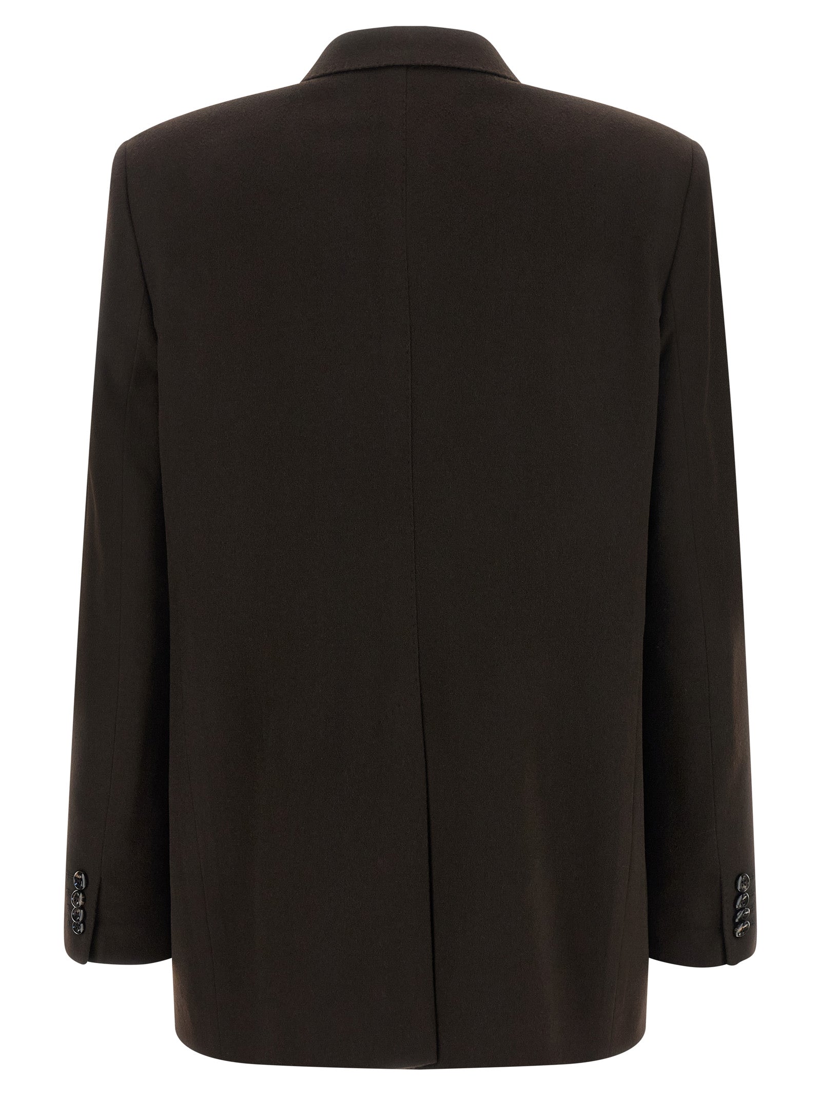 Brown Cashmere Blazer