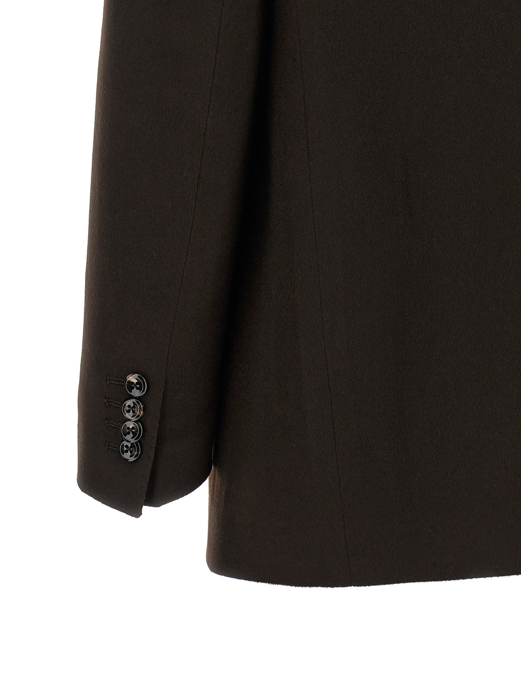 Brown Cashmere Blazer