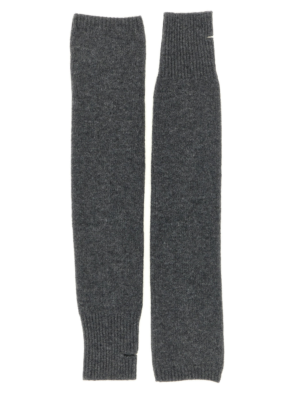 Gray Wool Gloves