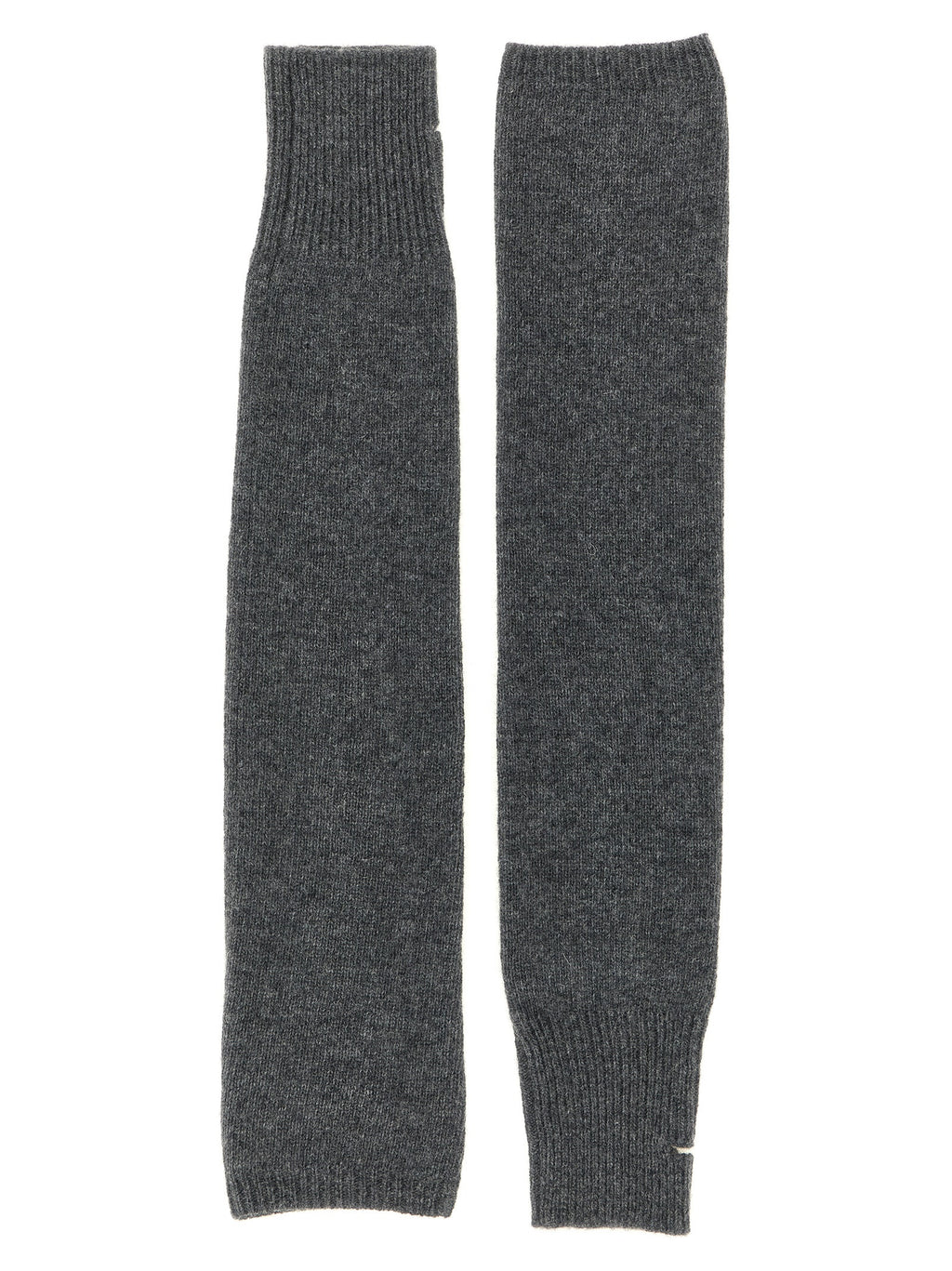 Gray Wool Gloves