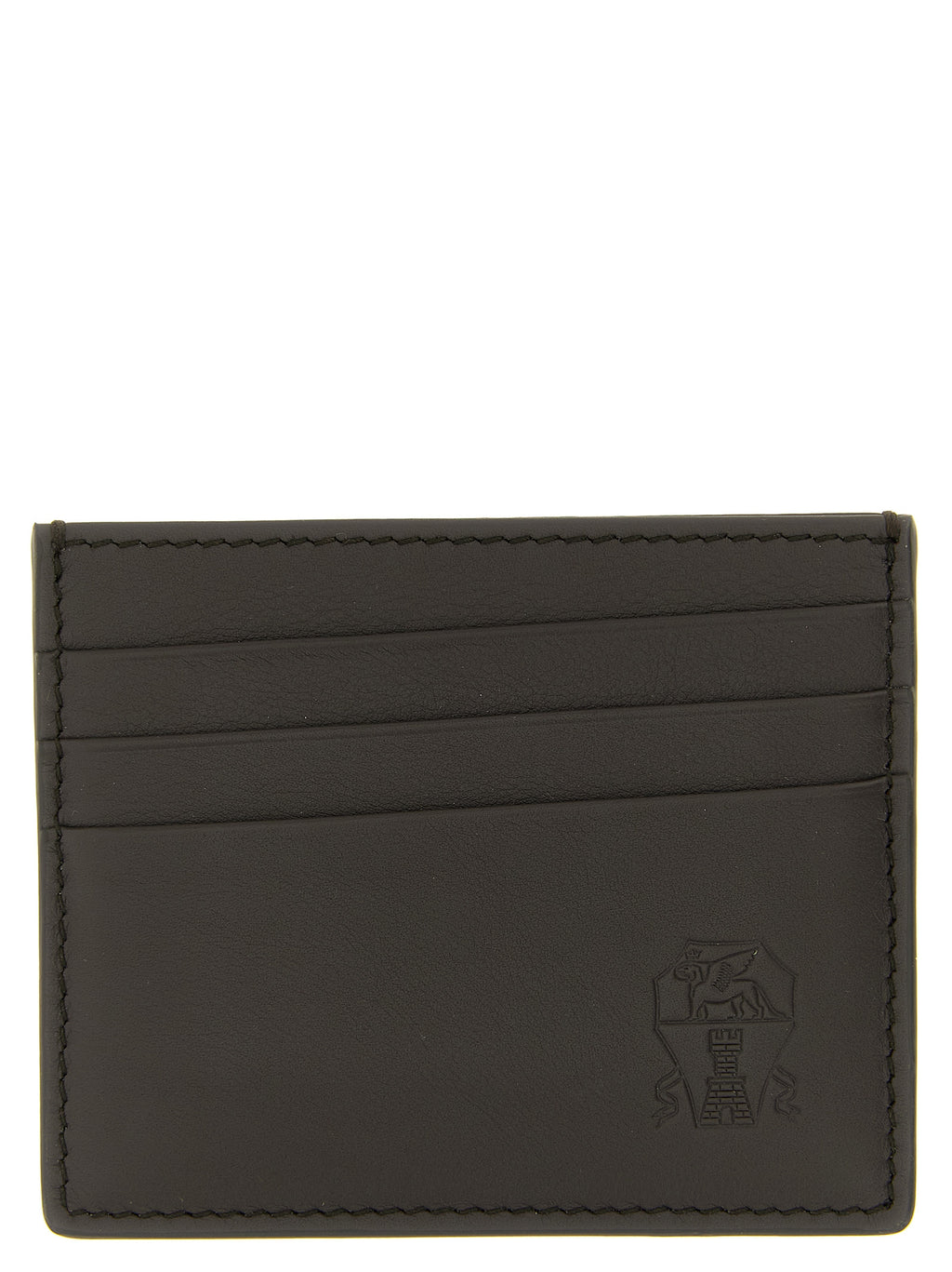 Black Calfskin Cardholder