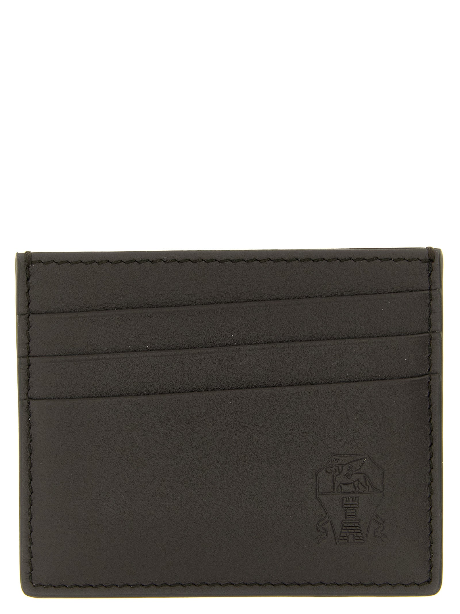 Black Calfskin Cardholder